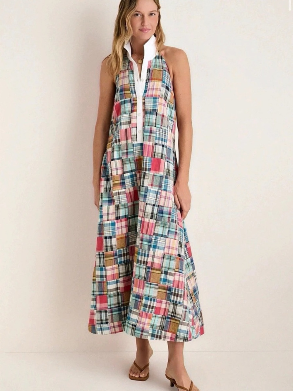 Tuckernuck Heritage Madras Jagger Dress Size XS NWOT